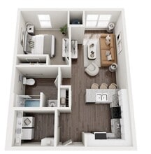 Reserve at Decatur in Decatur, TX - Foto de edificio - Floor Plan