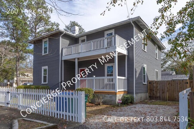 260 York St NE in Aiken, SC - Foto de edificio - Building Photo