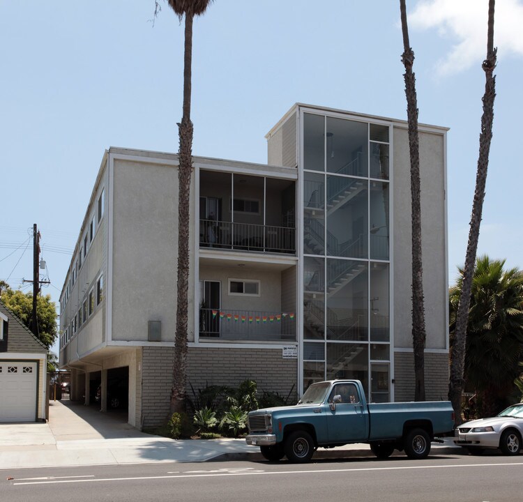 1254 E. 1st Street in Long Beach, CA - Foto de edificio