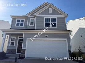 253 Fig Tree Bnd in Zebulon, NC - Building Photo