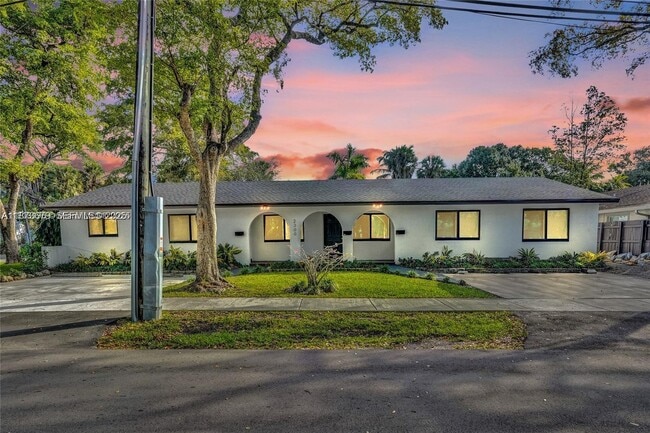 property at 2300 SW 18th Terrace