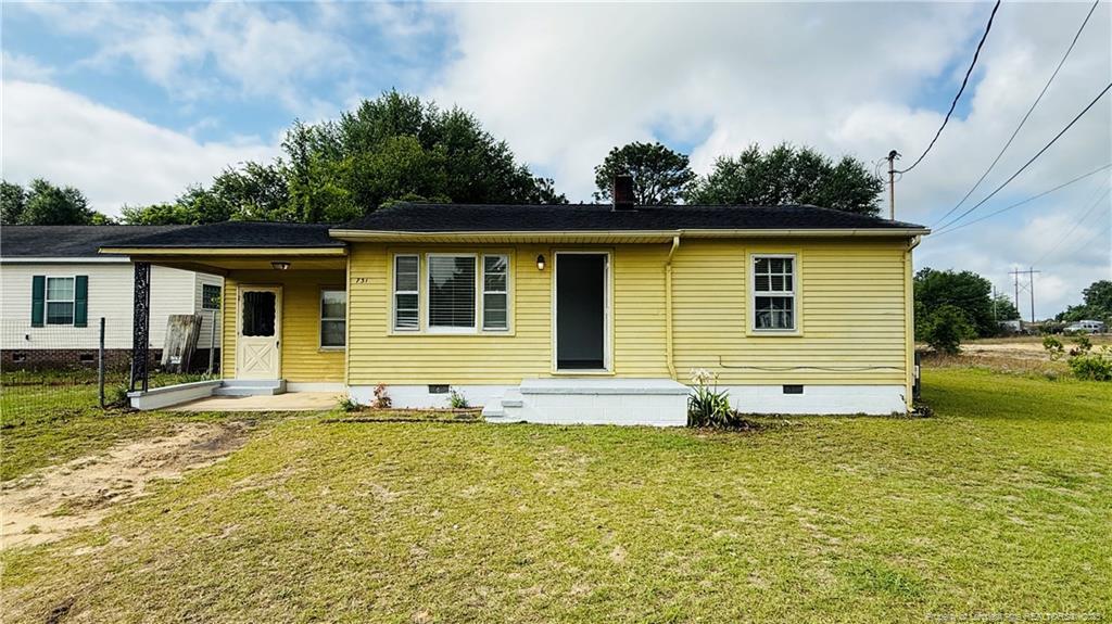 731 Veda St in Fayetteville, NC - Building Photo