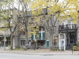 1285 Rachel E in Montréal, QC - Building Photo