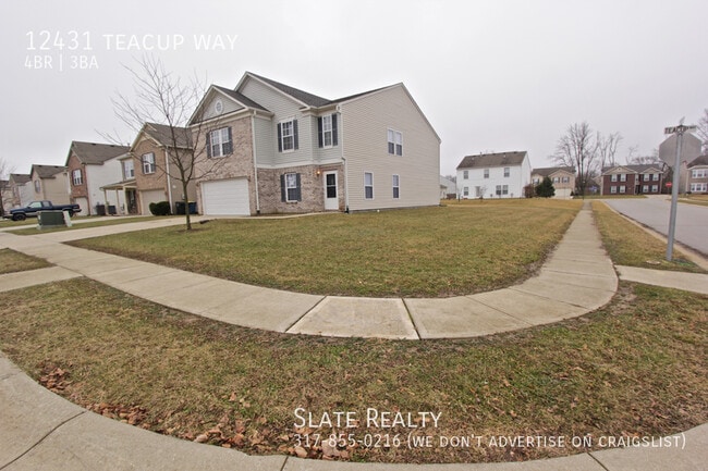 12431 Teacup Way in Indianapolis, IN - Building Photo - Building Photo