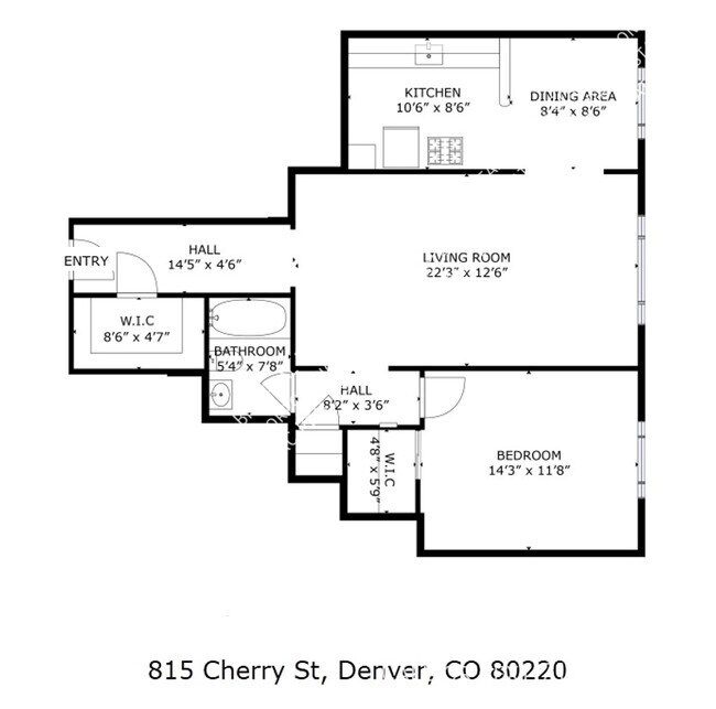 property at 820 Cherry St