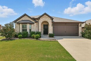 1316 Coyote Ridge in Aubrey, TX - Building Photo