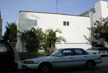 Euclid Street Apartments in Santa Monica, CA - Building Photo