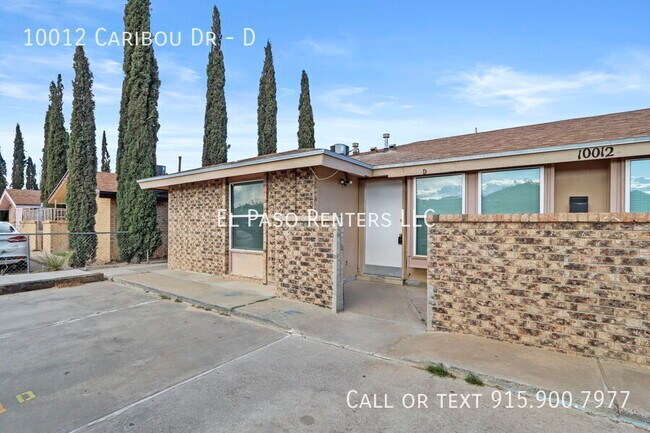 10012 Caribou Dr in El Paso, TX - Building Photo - Building Photo