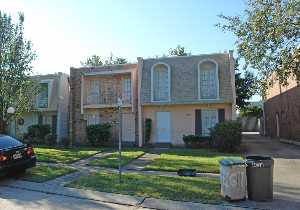 4036 Georgetown Dr in Metairie, LA - Building Photo