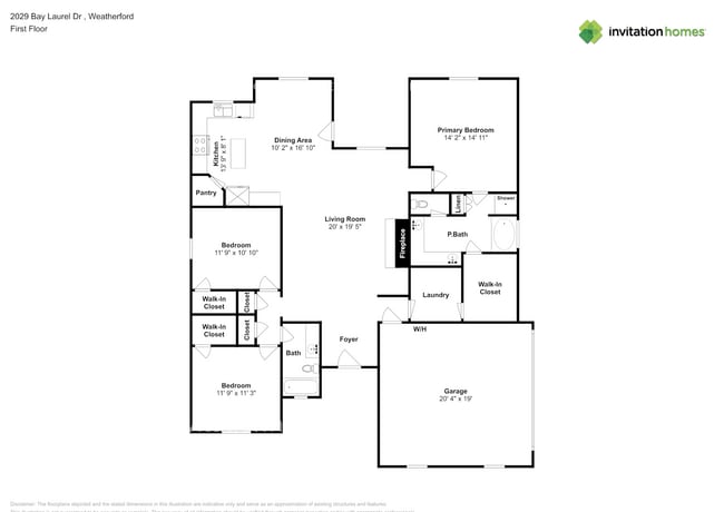 2029 Bay Laurel Dr in Weatherford, TX - Building Photo - Building Photo