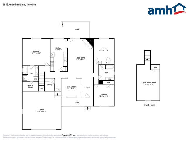 6856 Amberfield Ln in Knoxville, TN - Building Photo - Building Photo