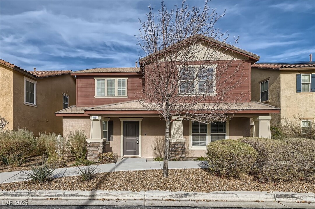 3196 Sisley Garden Ave in Henderson, NV - Foto de edificio