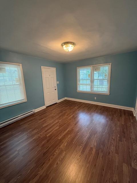 1006 Hackett St, Unit B in Greensboro, NC - Foto de edificio - Building Photo