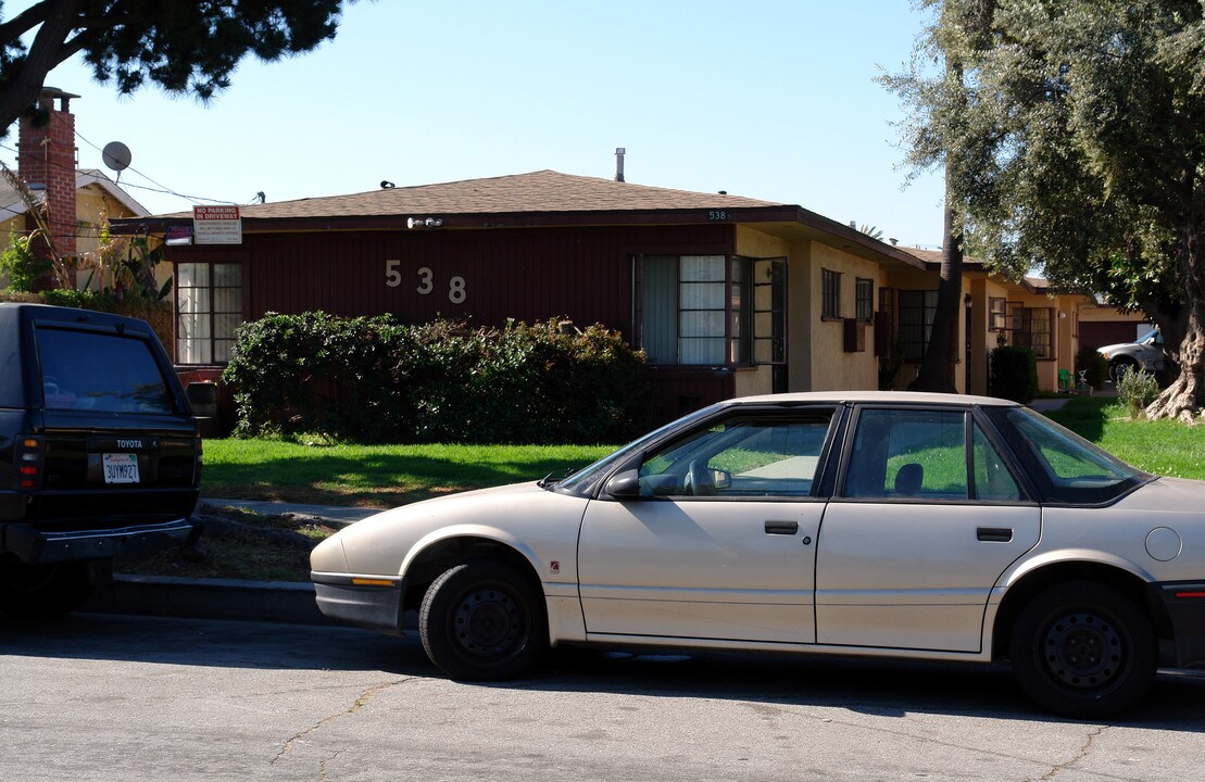 538 Stepney St in Inglewood, CA - Foto de edificio