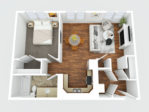 Terrace Park Apartments in Depew, NY - Building Photo - Floor Plan