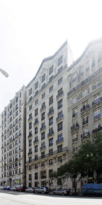 Columbia Apartments in New York, NY - Foto de edificio