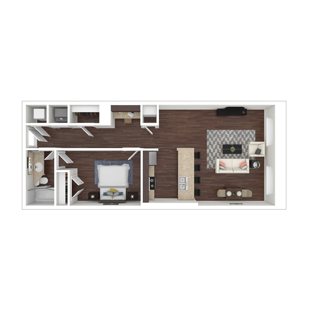 The Washburn Apartments in Memphis, TN