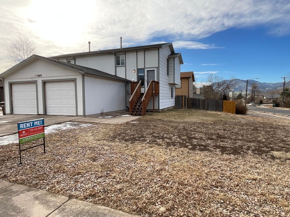 1875 W Yampa St in Colorado Springs, CO - Building Photo