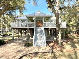 1210 Bienville Blvd in Dauphin Island, AL - Building Photo