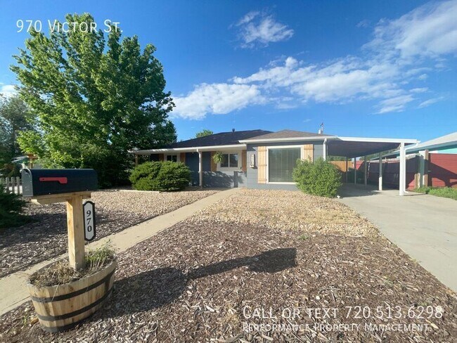 970 Victor St in Aurora, CO - Building Photo - Building Photo