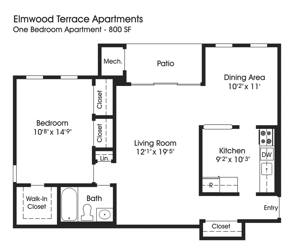 The Apartments at Elmwood Terrace in Frederick, MD