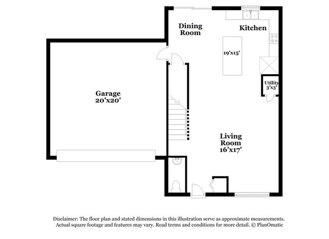 1316 Isabella Ln in La Vergne, TN - Foto de edificio - Building Photo