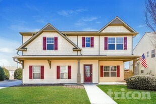 266 Creek View Ln in Acworth, GA - Building Photo