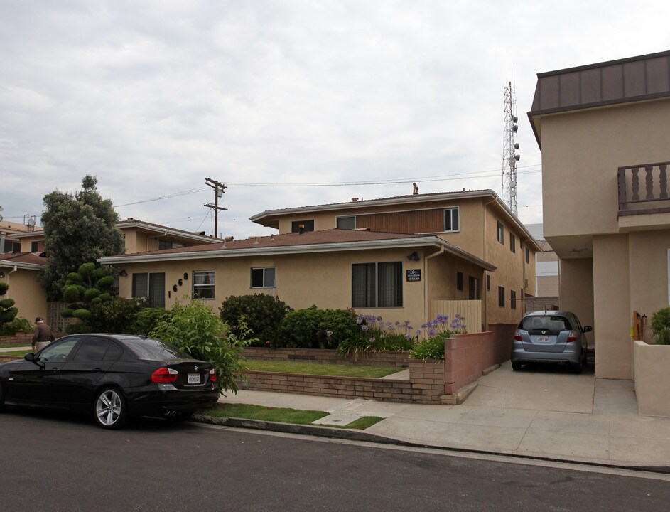 1668 Colby Ave in Los Angeles, CA - Building Photo