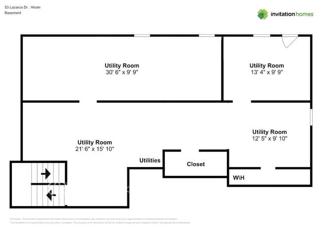 53 Lazarus Dr in Hiram, GA - Building Photo - Building Photo
