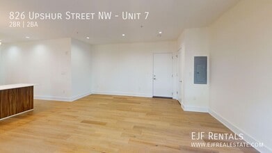 826 Upshur St NW in Washington, DC - Foto de edificio - Building Photo