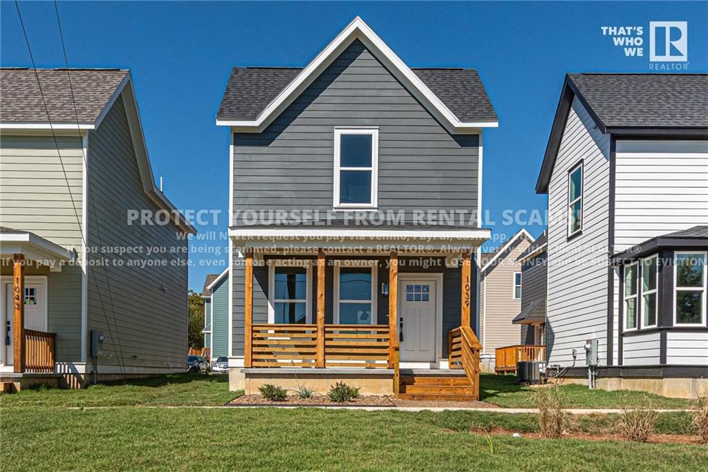 1039 S Laramie Hts in Fayetteville, AR - Building Photo