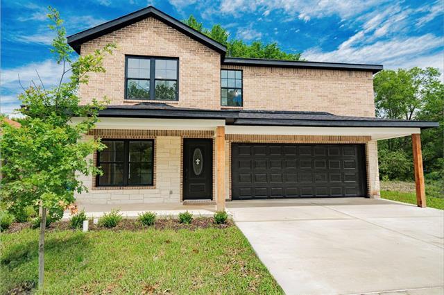107 Chappell St in Terrell, TX - Foto de edificio