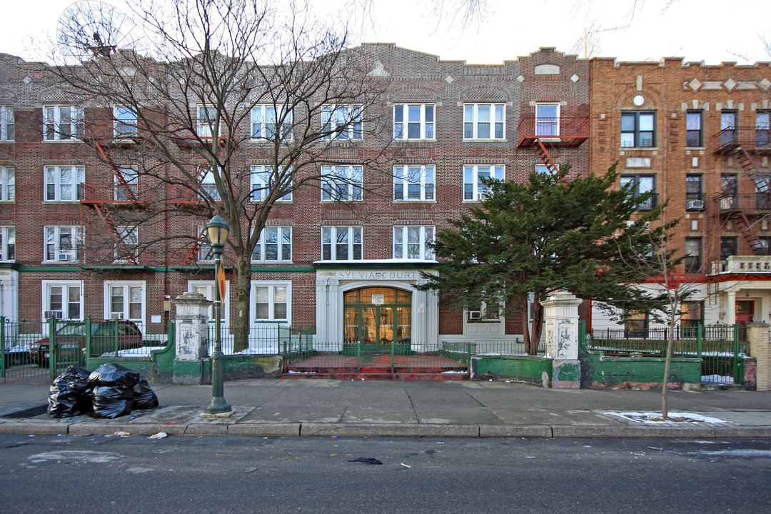 Slyvia Court in Brooklyn, NY - Building Photo