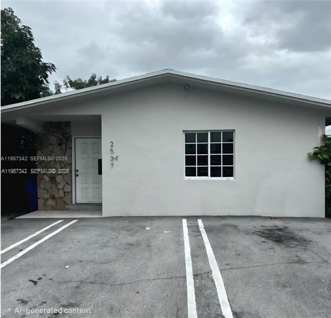 property at 2535 NW 9th St