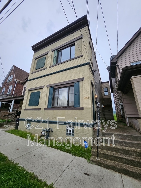 property at 535 3rd St
