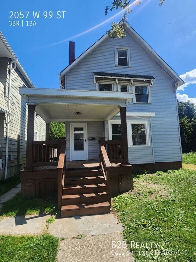 property at 2057 W 99th St