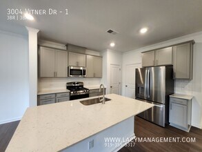 3004 Vitner Dr in Durham, NC - Building Photo - Building Photo