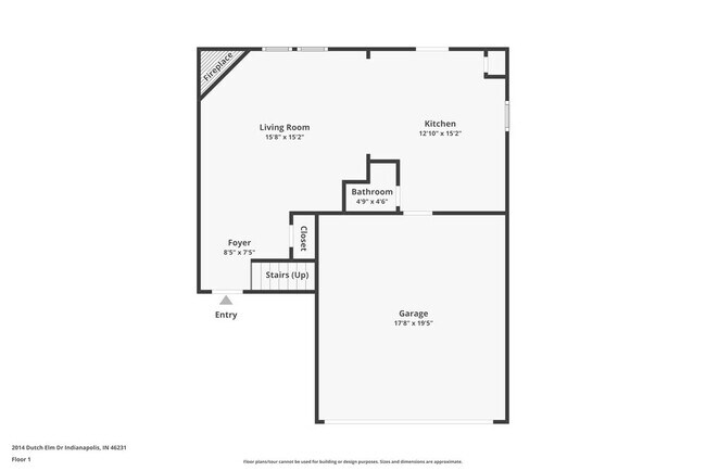 2014 Dutch Elm Dr in Indianapolis, IN - Building Photo - Building Photo