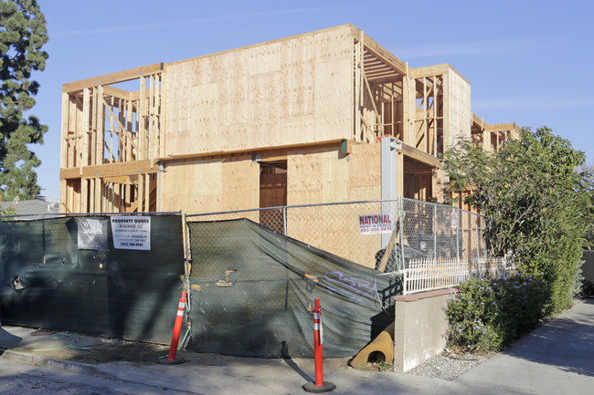 4118 Wade St in Los Angeles, CA - Foto de edificio - Building Photo