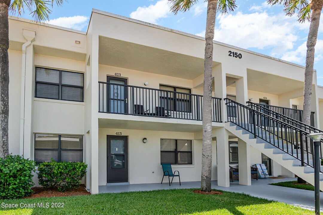 2150 Atlantic St in Melbourne Beach, FL - Building Photo