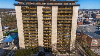 150 Overlook Ave, Unit 8J in Hackensack, NJ - Building Photo