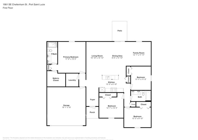 1981 SE Cheltenham St in Port St. Lucie, FL - Building Photo - Building Photo