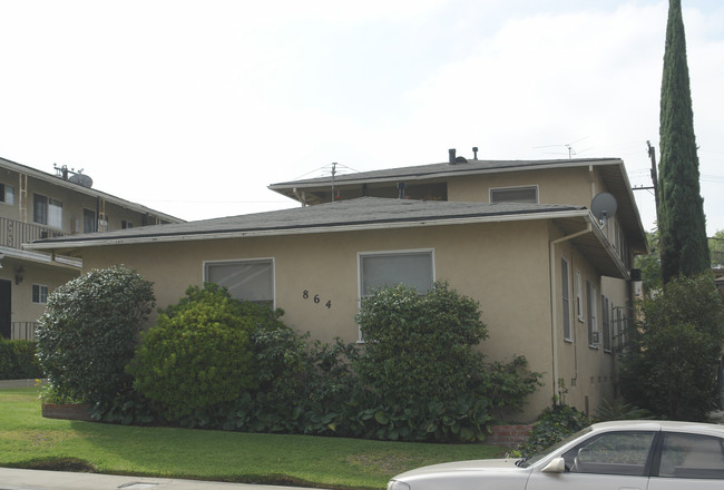 864 W Carillo Dr in San Gabriel, CA - Foto de edificio - Building Photo