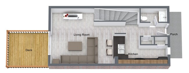 1009 W Cascade Ave in Bloomington, IN - Building Photo - Building Photo