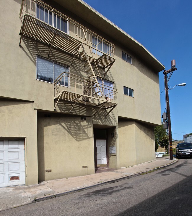 140 Eagle St in San Francisco, CA - Foto de edificio - Building Photo