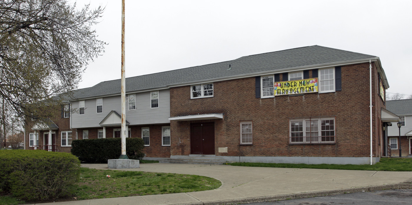 The Kenney Apartments in Newburgh, NY - Building Photo