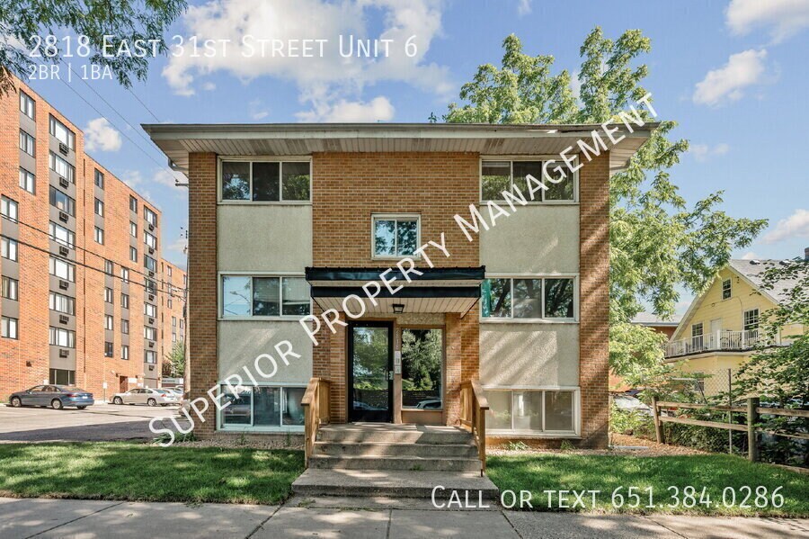 2818 E 31st St in Minneapolis, MN - Building Photo