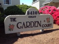 The Garden Court in Everett, WA - Foto de edificio - Building Photo