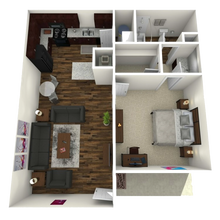 Cypress Edge in New Braunfels, TX - Foto de edificio - Floor Plan