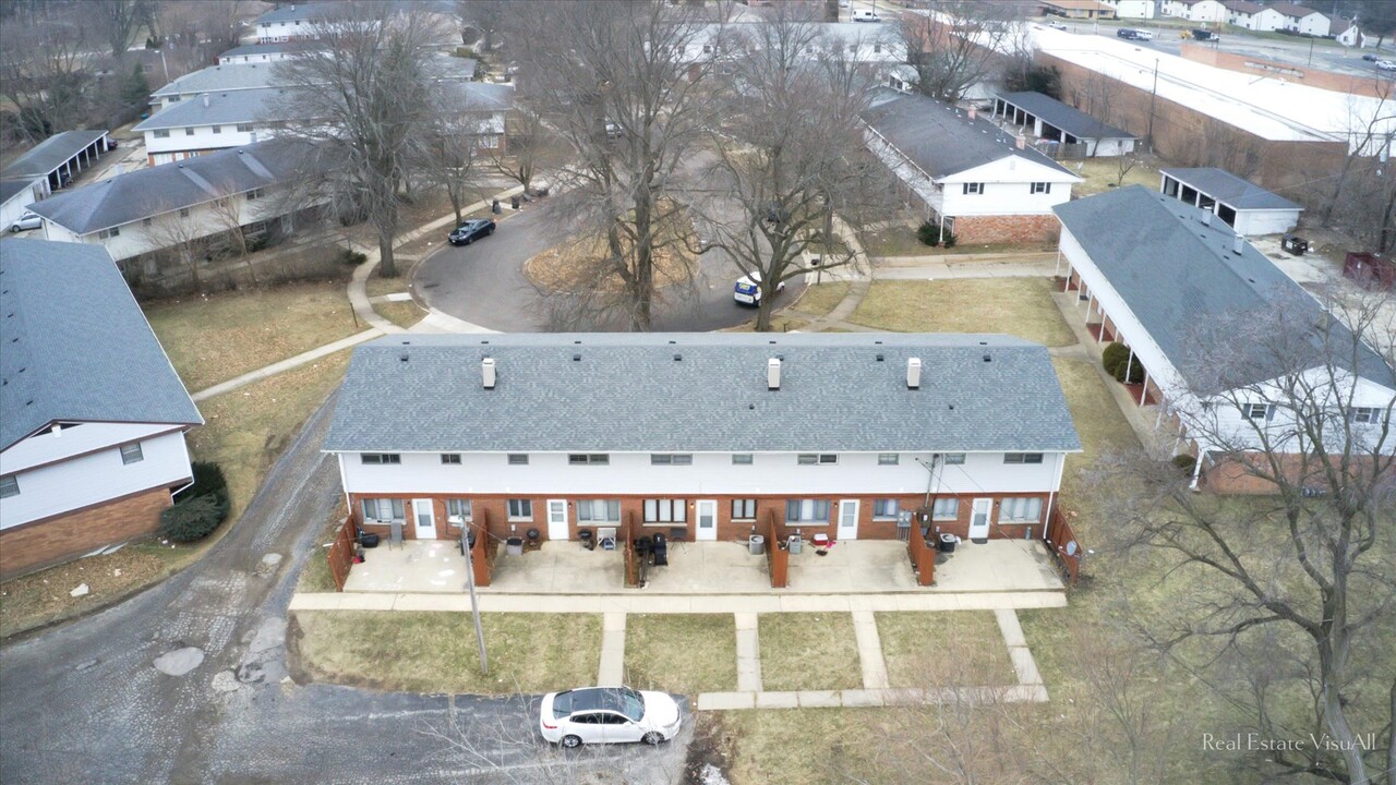 Apple Orchard Townhomes in Rockford, IL - Foto de edificio